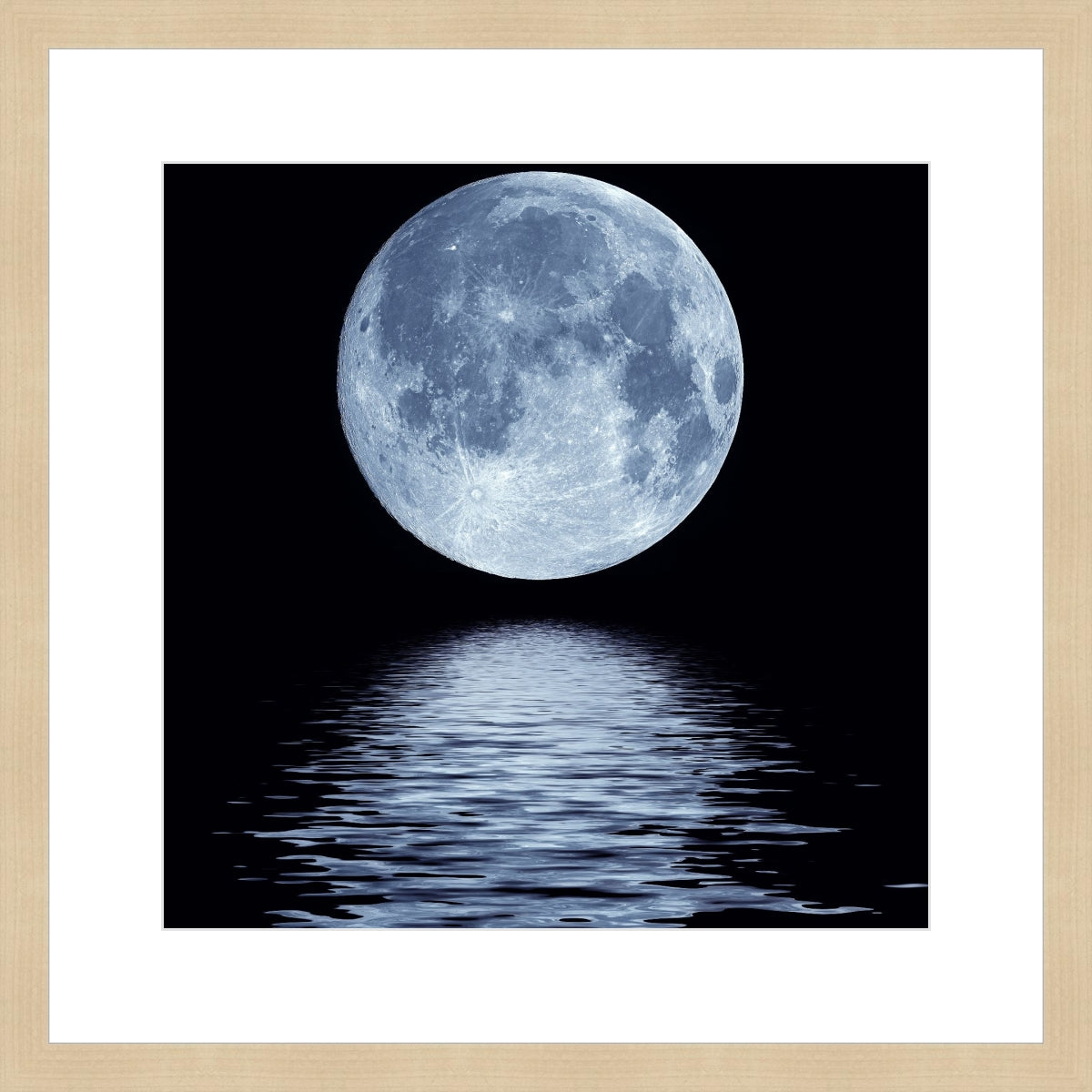 Full Blue Moon
