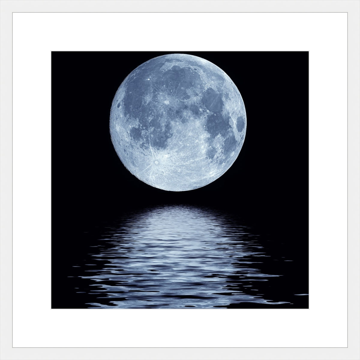 Full Blue Moon