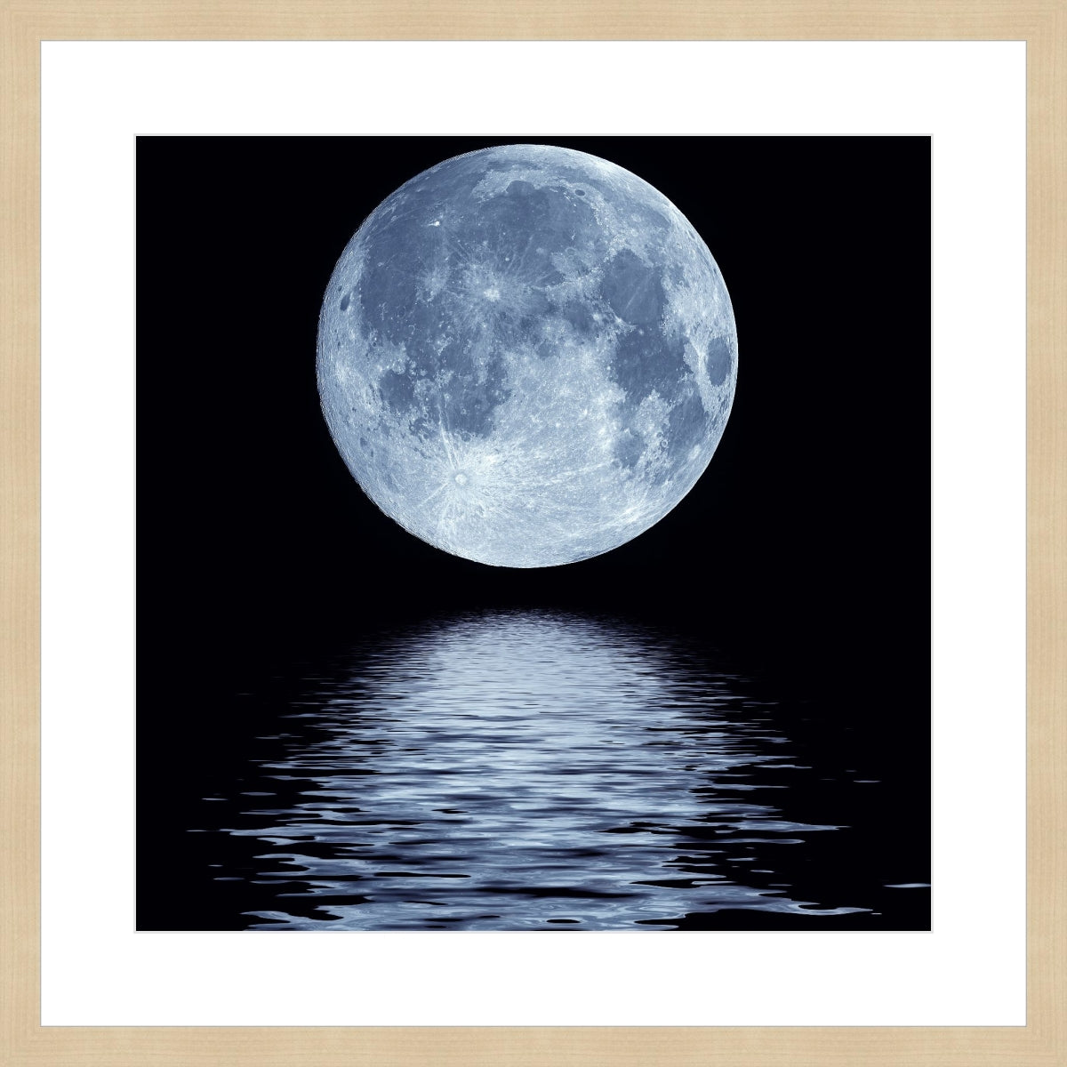 Full Blue Moon