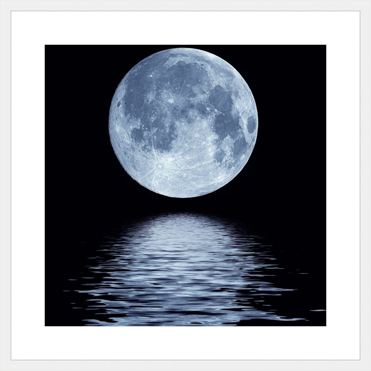 Full Blue Moon