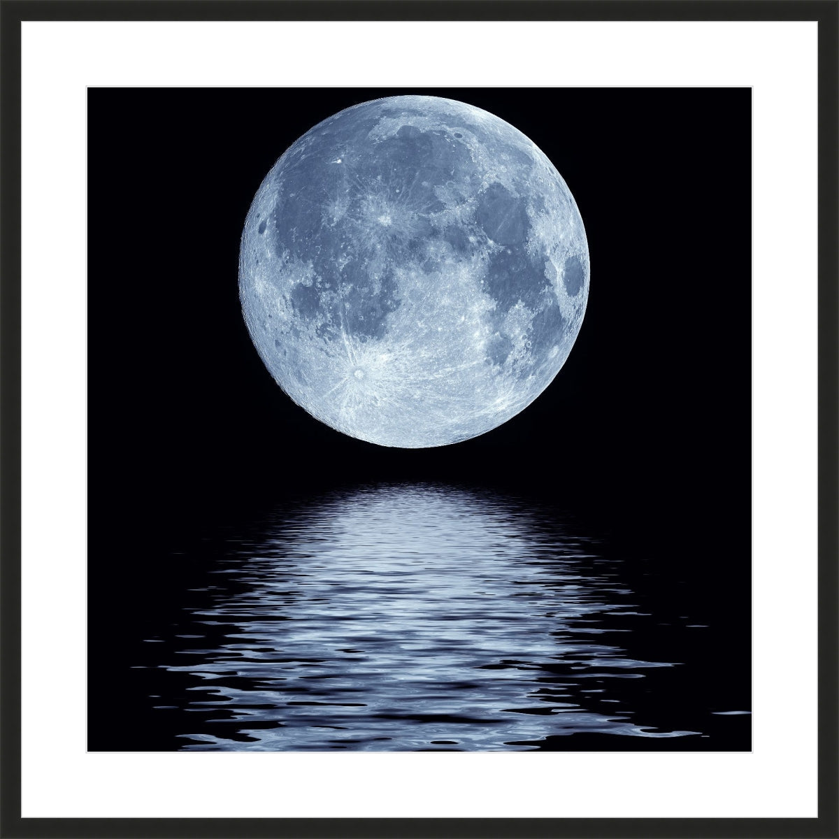 Full Blue Moon