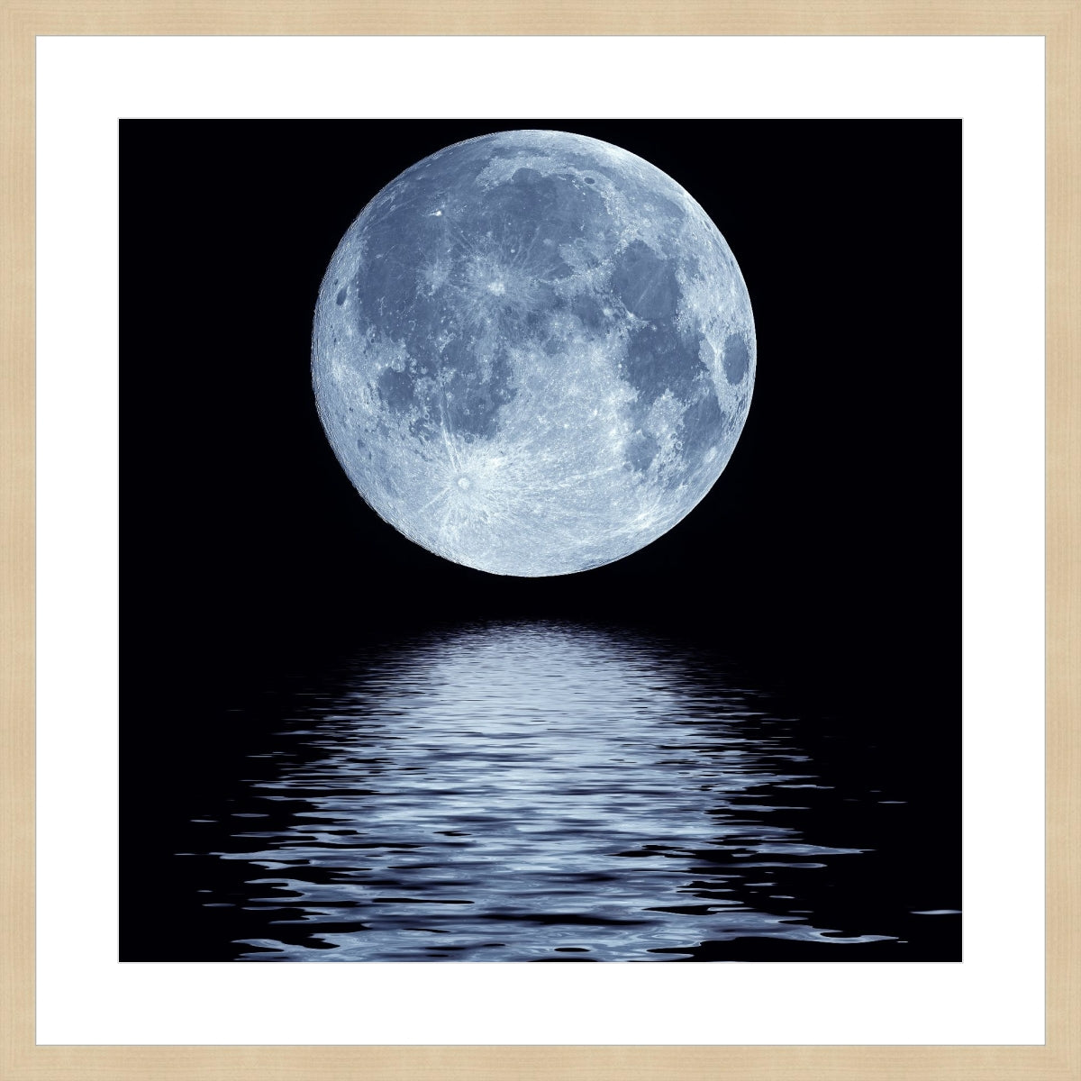 Full Blue Moon