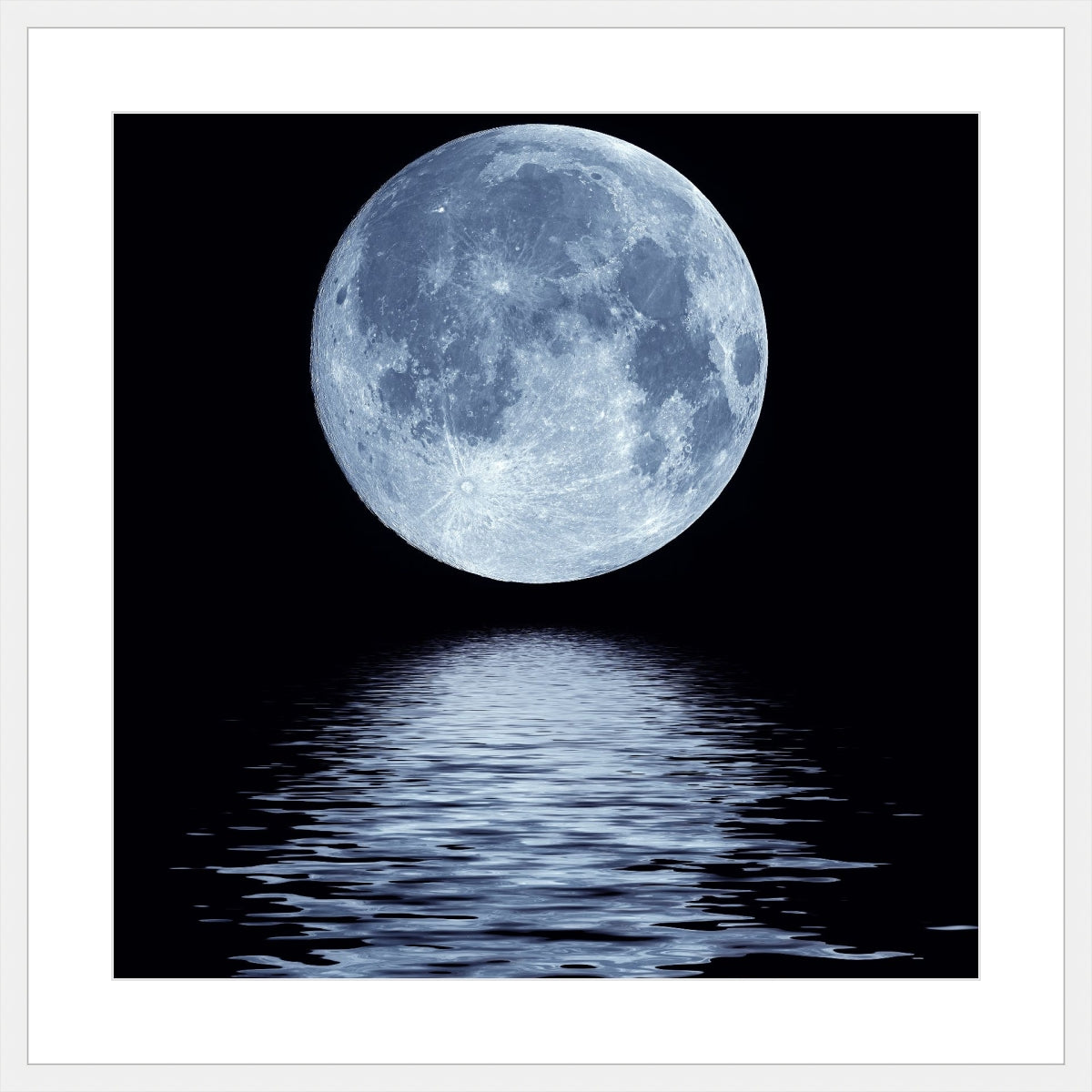 Full Blue Moon