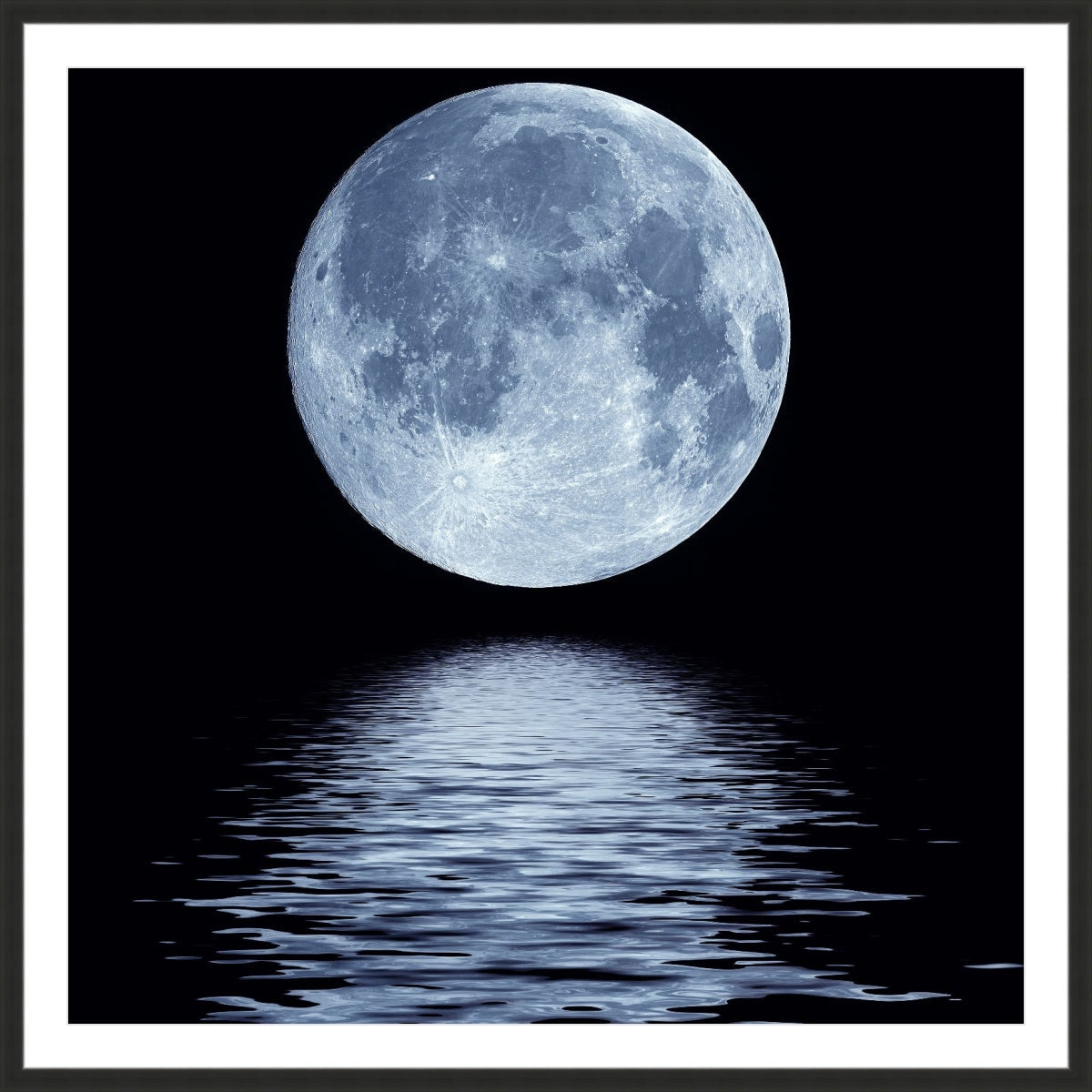 Full Blue Moon