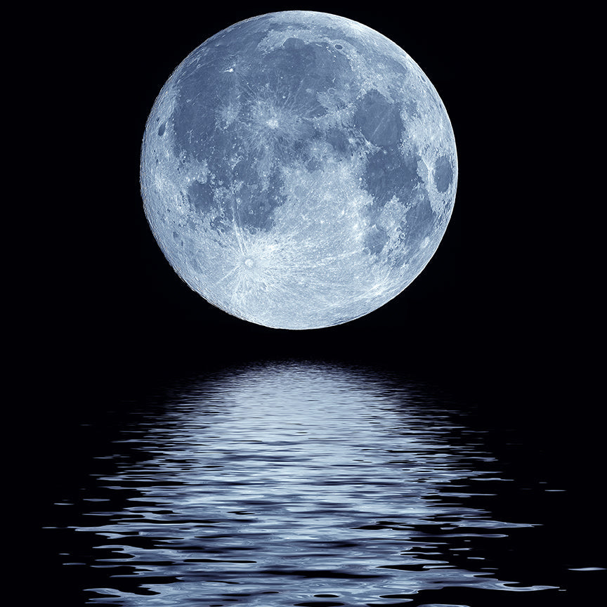Full Blue Moon