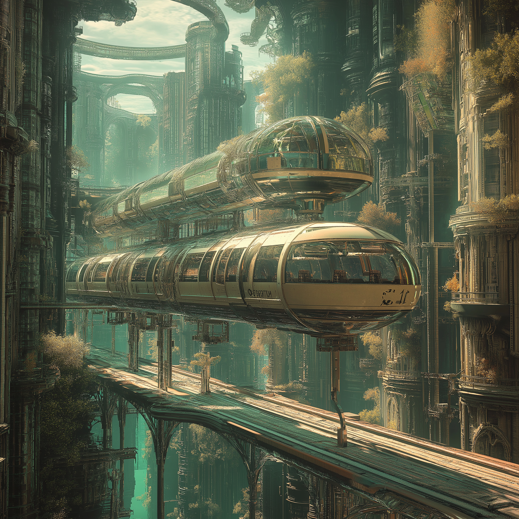 Future Transportation 人类未来的交通 - Ma, Shengnan 马胜男
