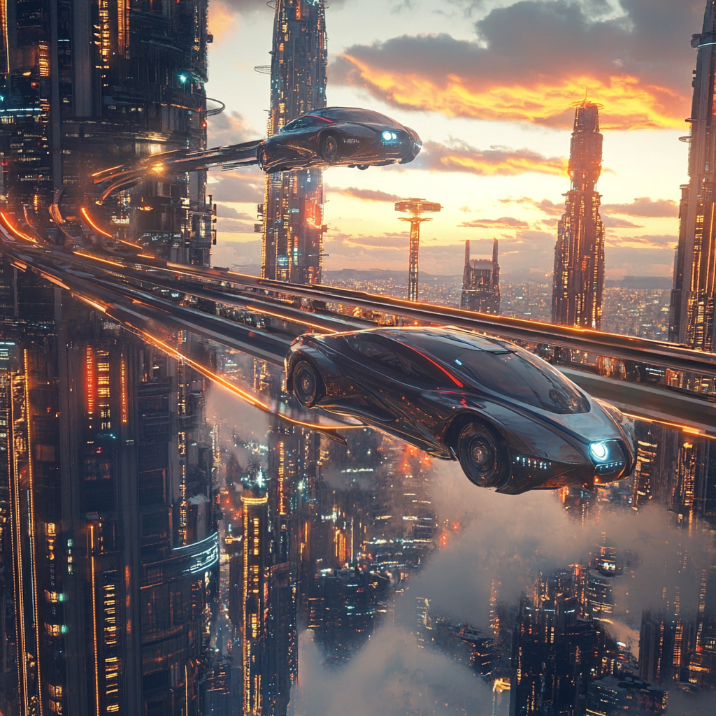Future Transportation 人类未来的交通 - Ma, Shengnan 马胜男