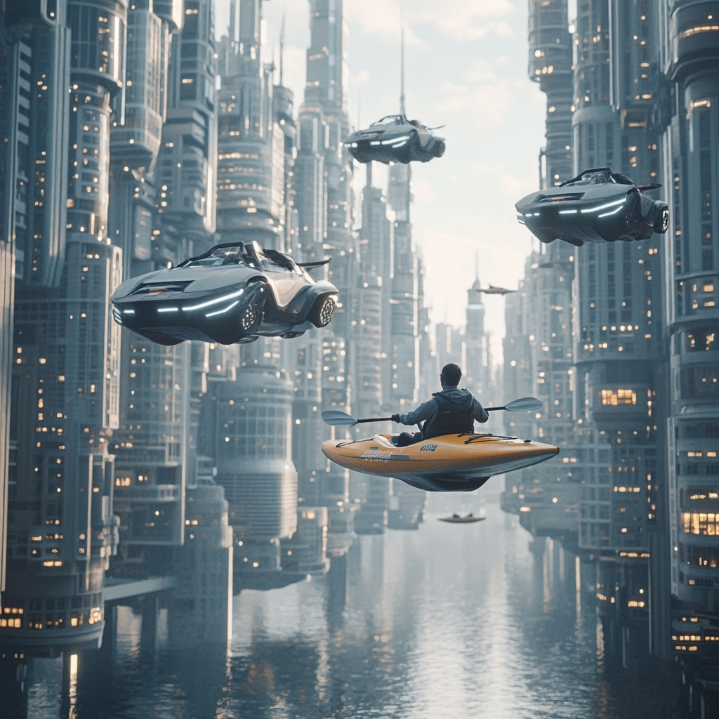 Future Transportation 人类未来的交通 - Ma, Shengnan 马胜男
