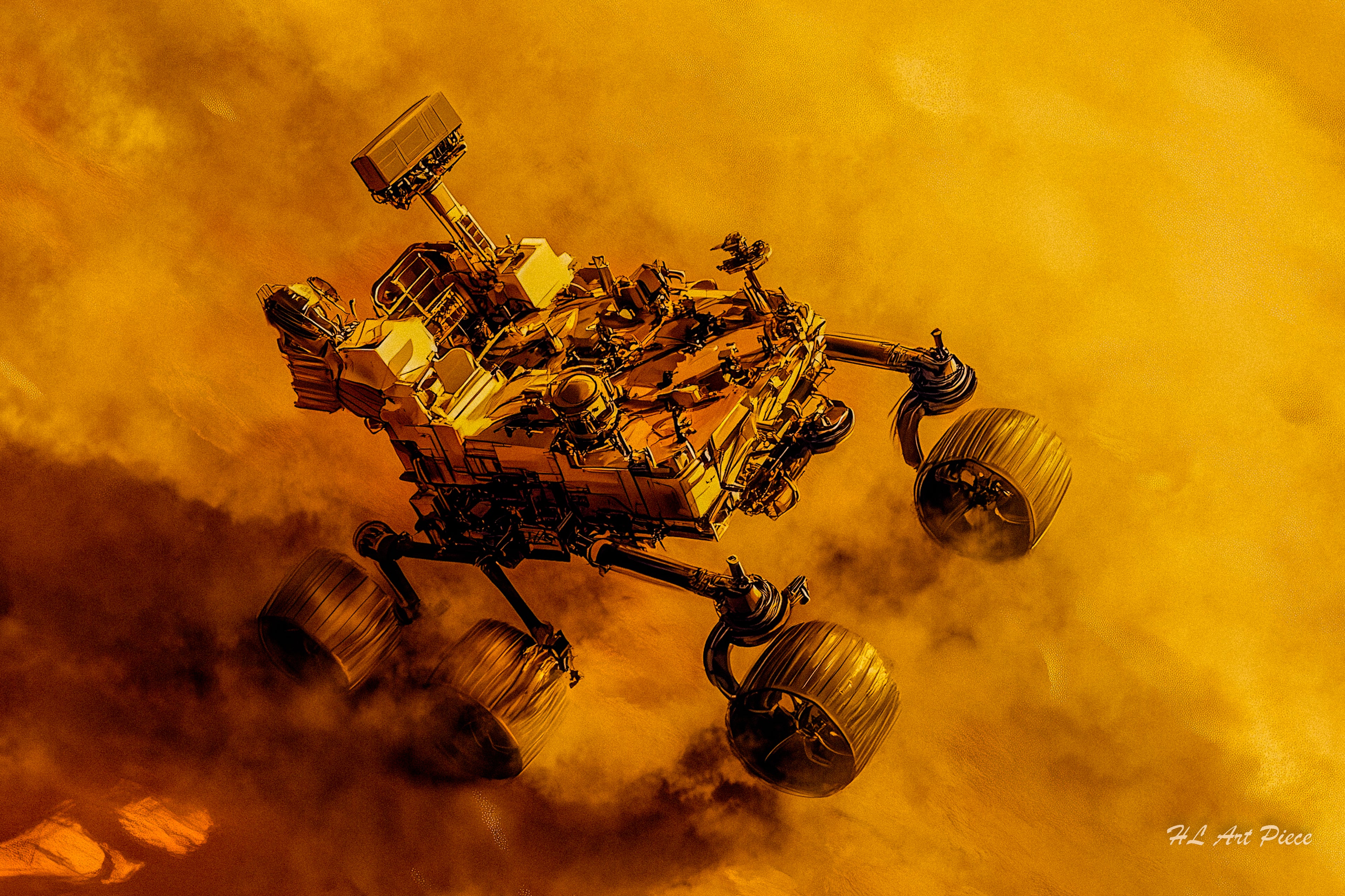 Go, Mars! 去吧, 火星!- Li, Henrik 李航