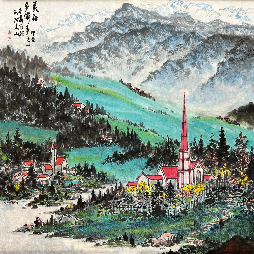 Impressions of beauty in Toronto No.1 美在多伦多印象之一