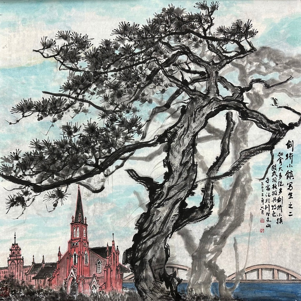 Cambridge town sketches No.2 剑桥小镇写生之二