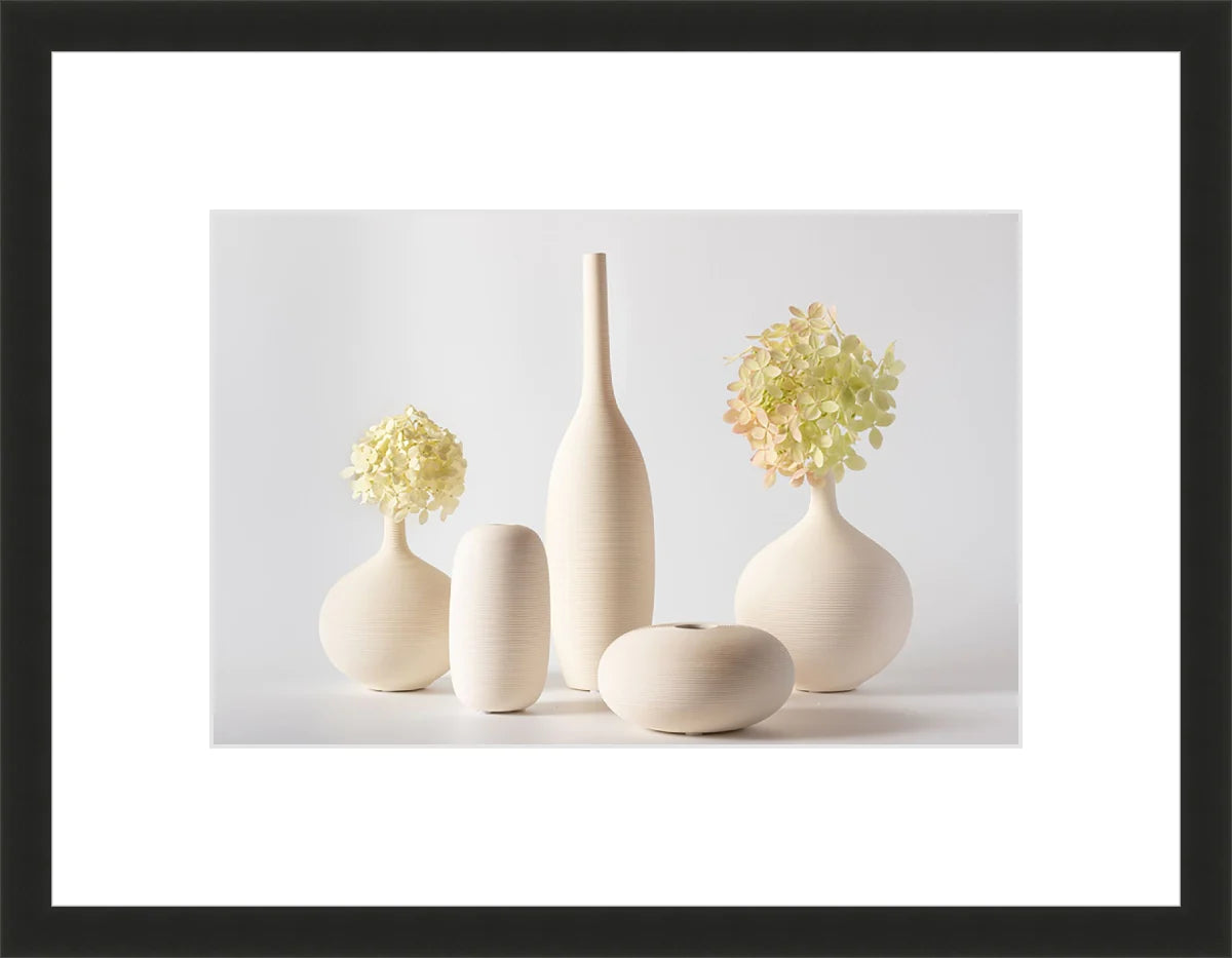 Hydrangea in Vase
