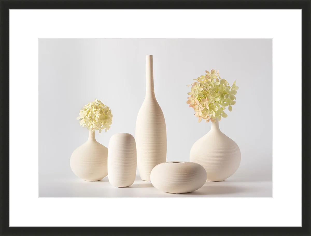 Hydrangea in Vase
