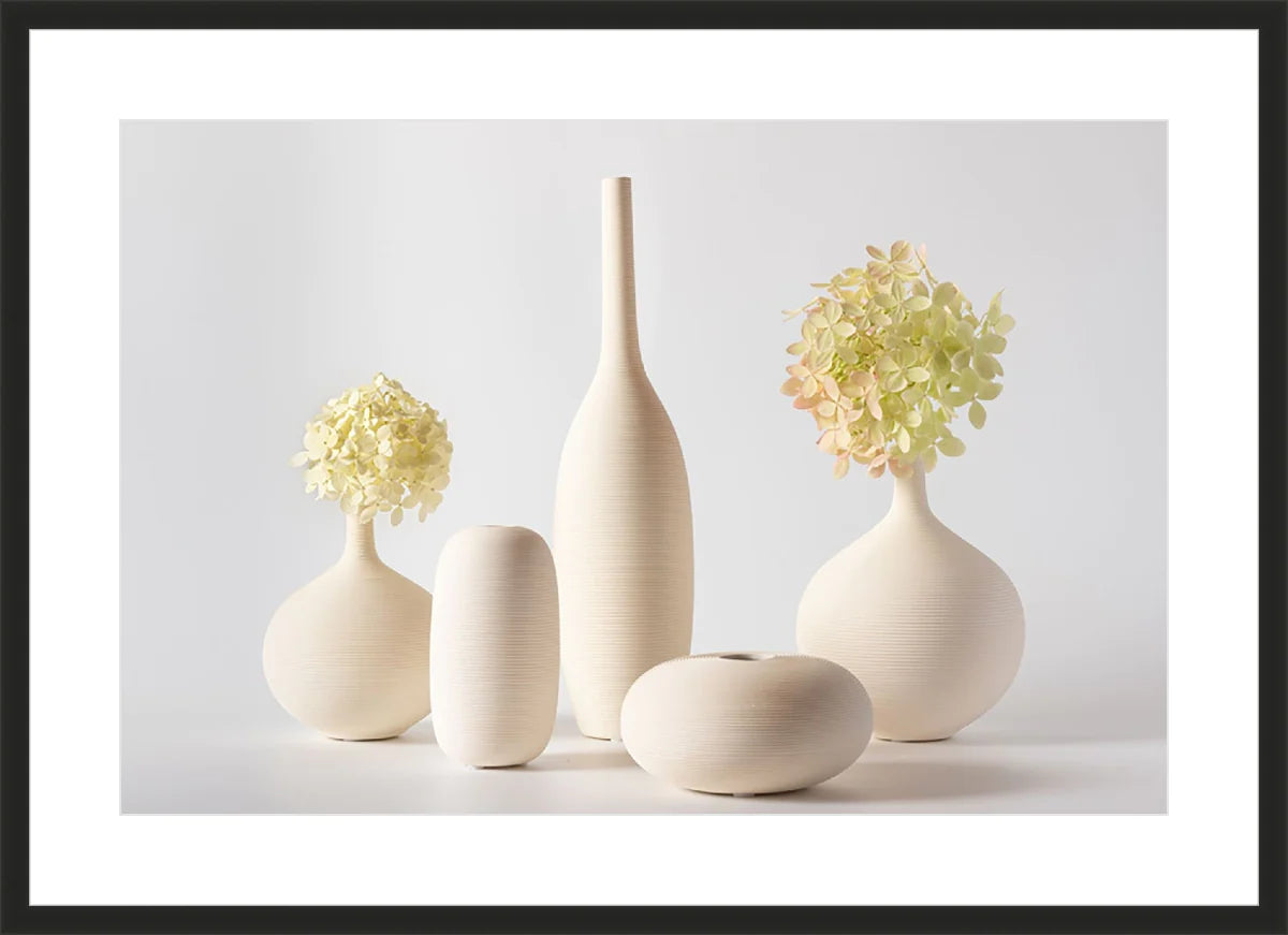 Hydrangea in Vase