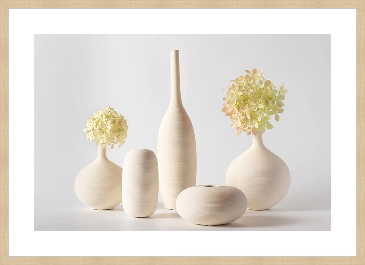 Hydrangea in Vase