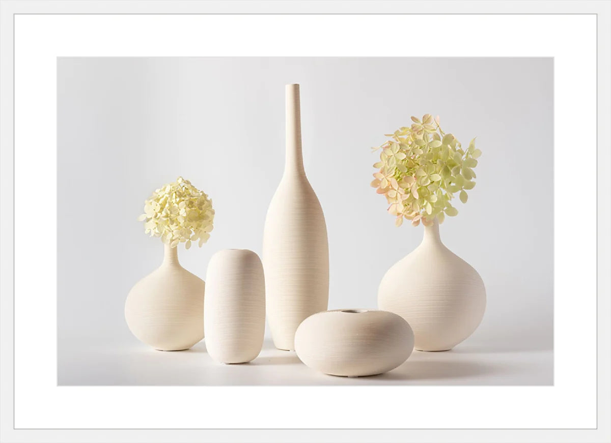 Hydrangea in Vase