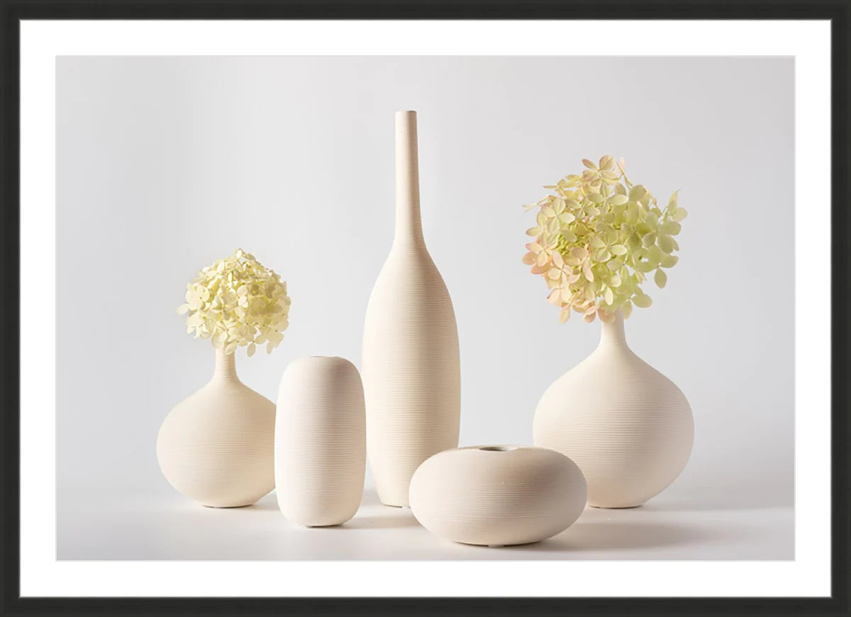 Hydrangea in Vase