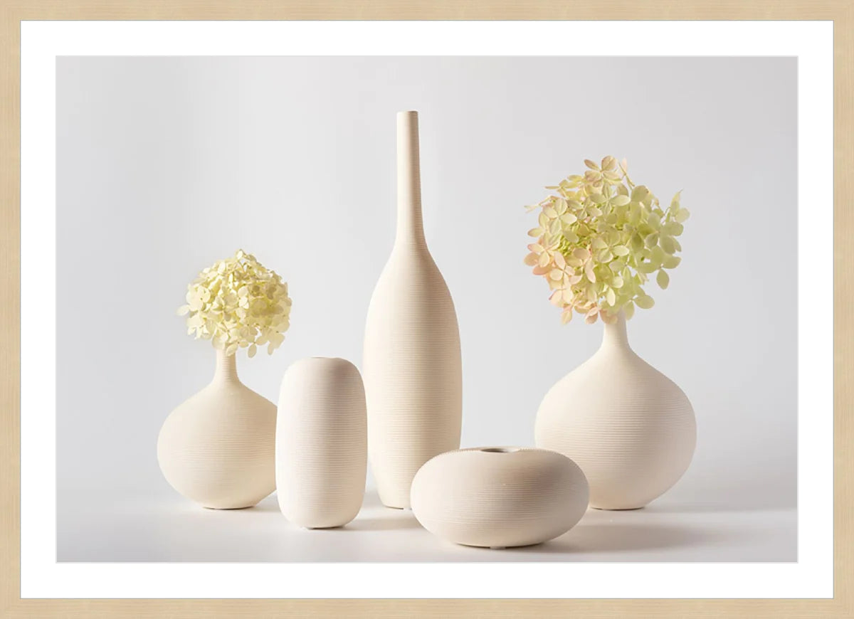 Hydrangea in Vase
