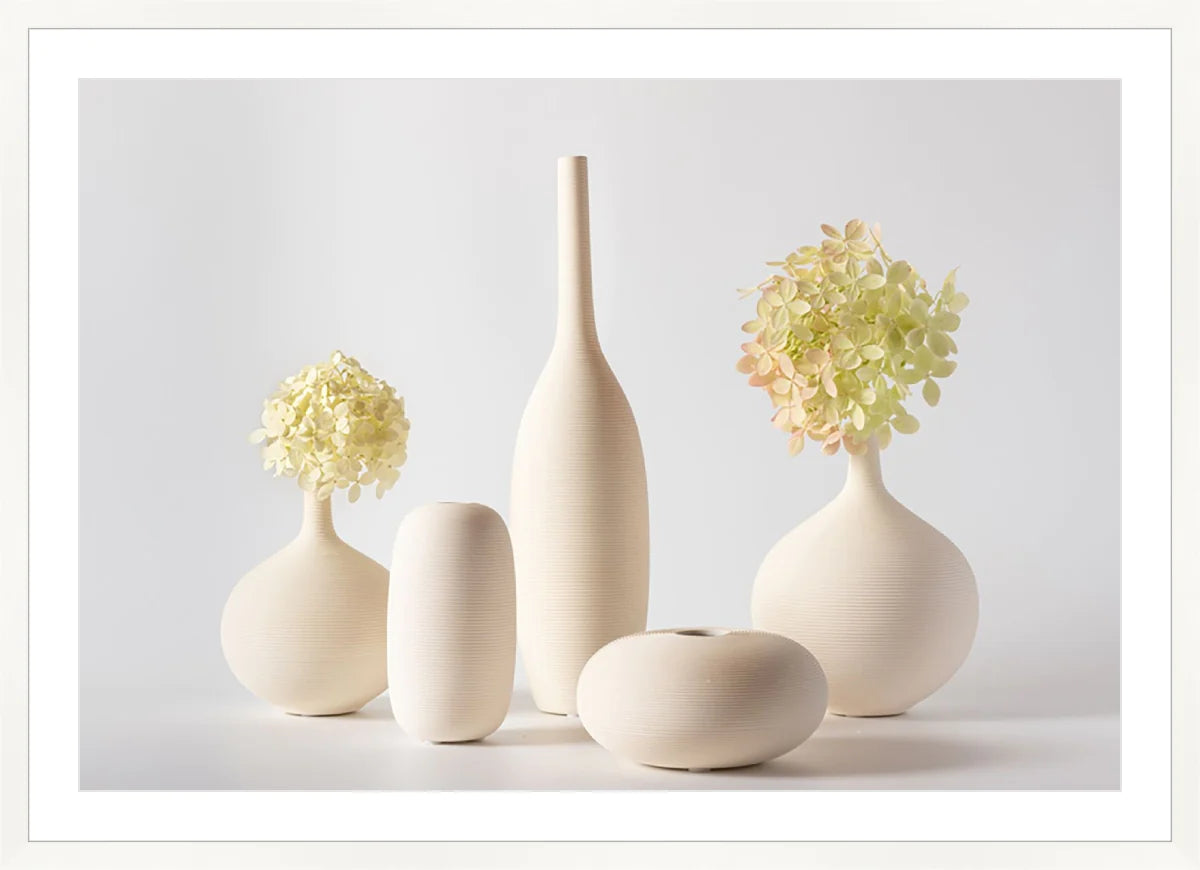 Hydrangea in Vase