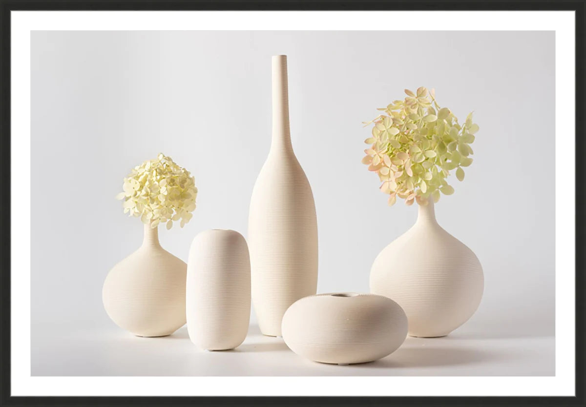 Hydrangea in Vase