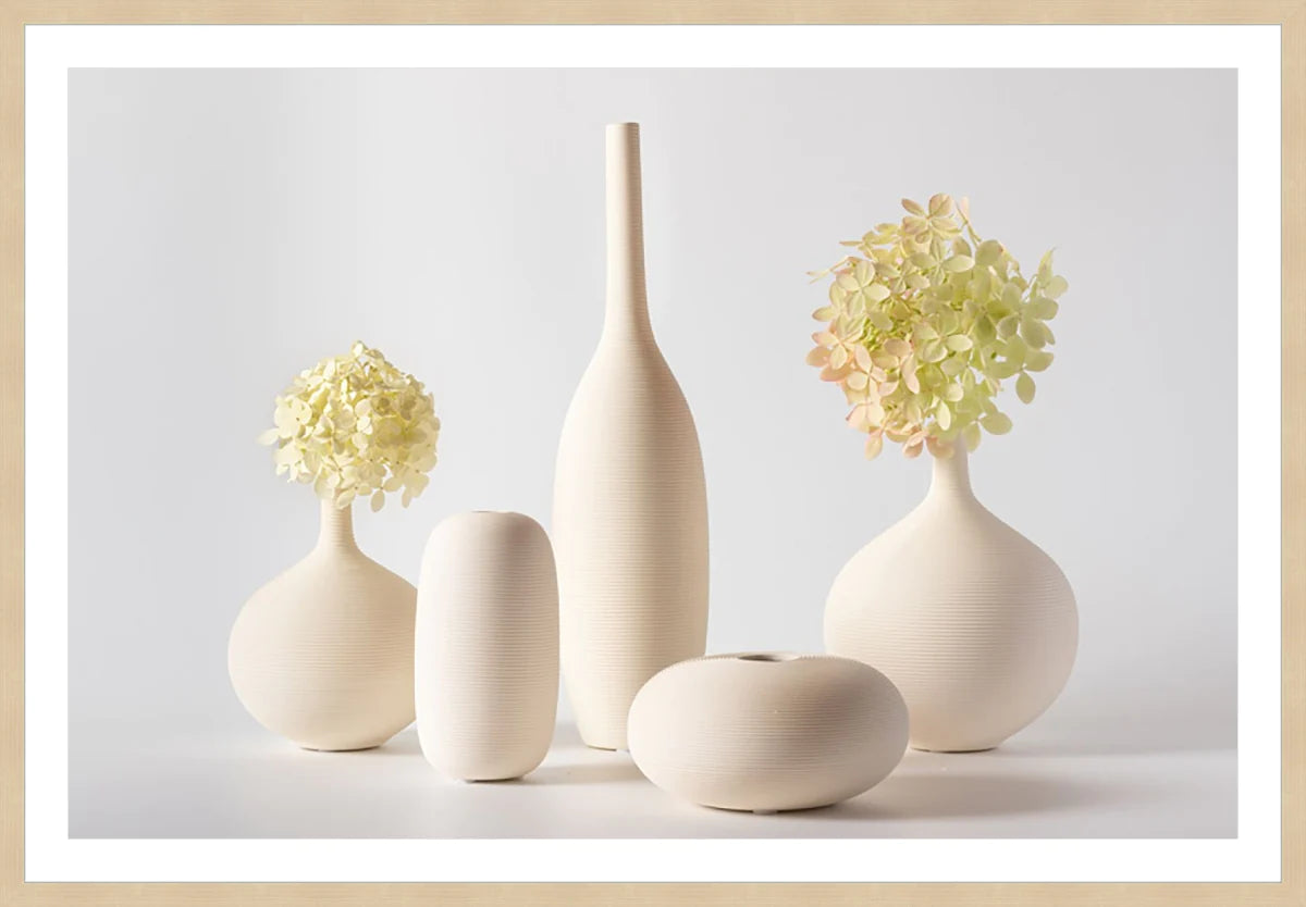 Hydrangea in Vase