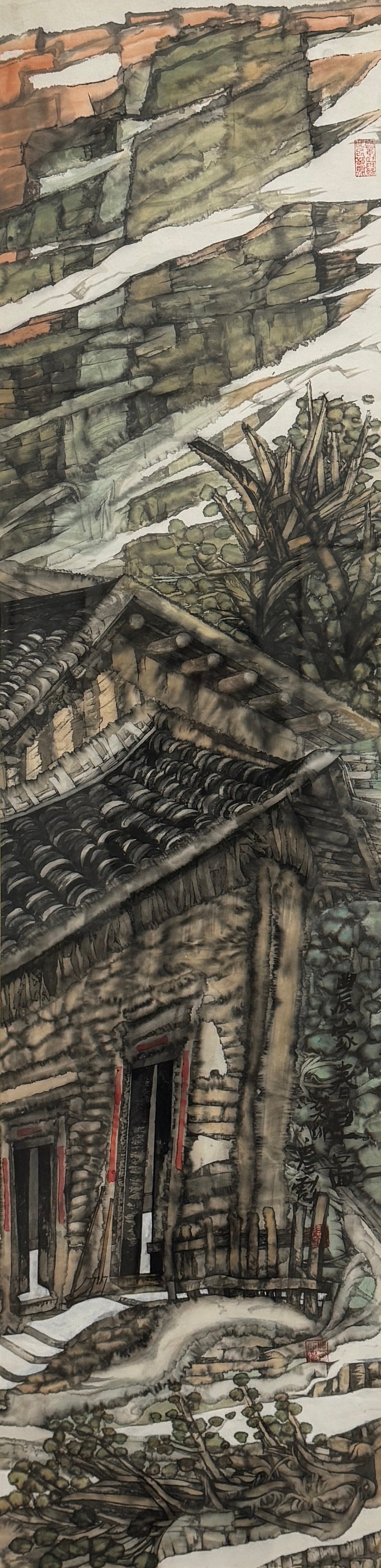 SILVER MAPLE LEAF AWARD: Early Spring in the Countryside 农家春早 – Xu, Yanbiao 许彦彪 – 1051