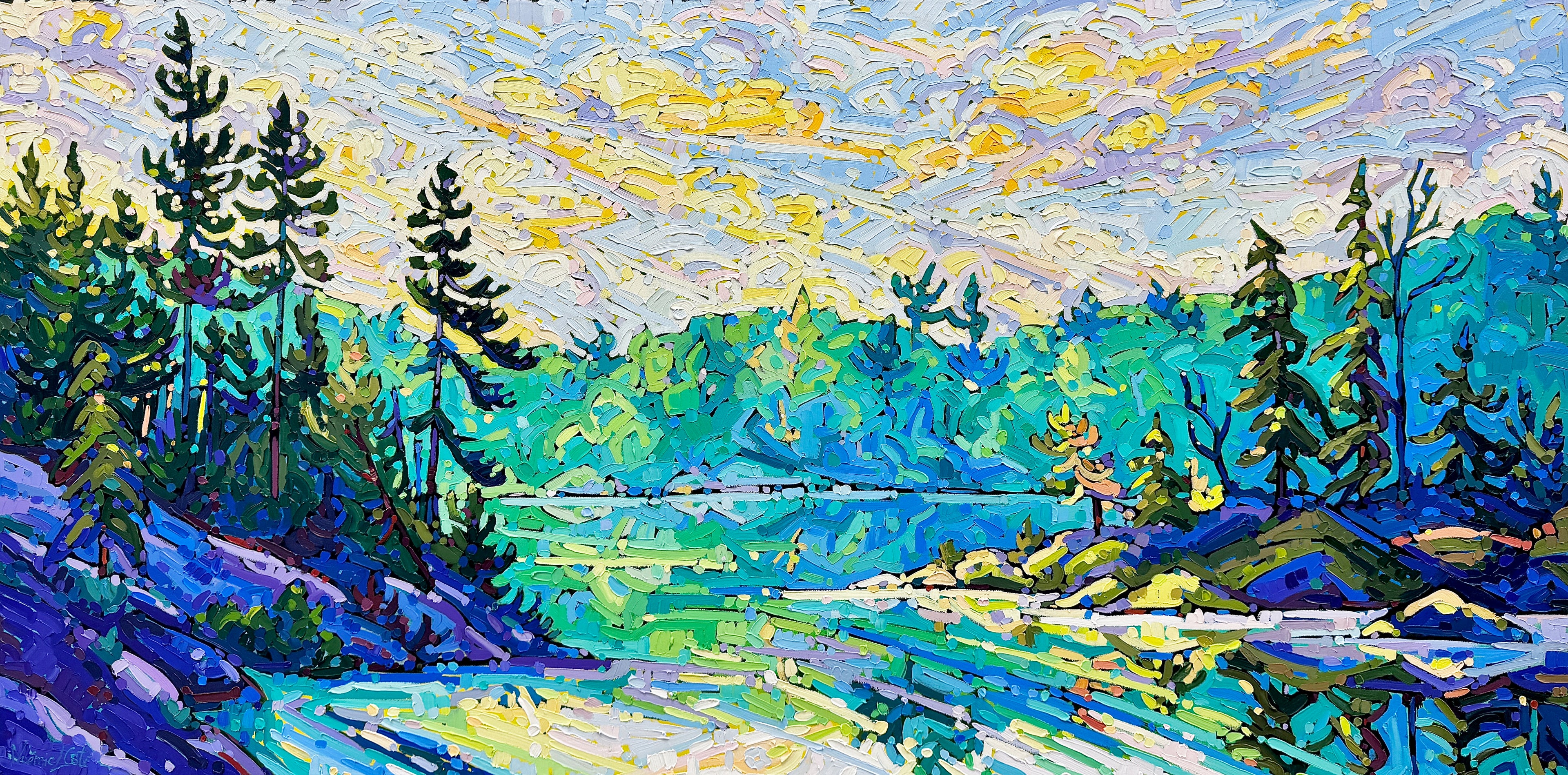 MAPLE LEAF AWARD: Morning Hues – Cote, Noemie L. – 1021