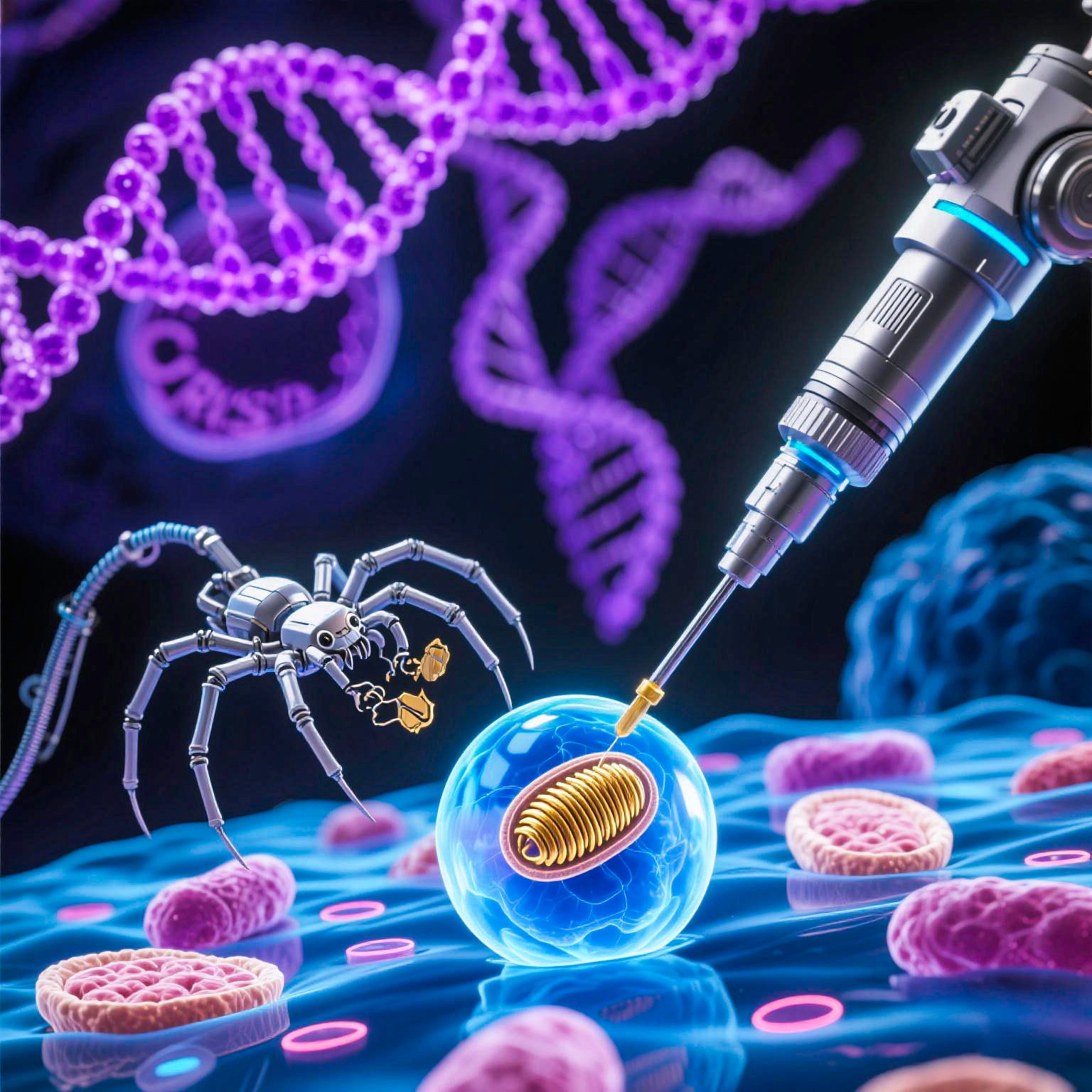 Life Sciences Rhapsody 生命科学狂想曲 - Chen, Yongle 陳永樂