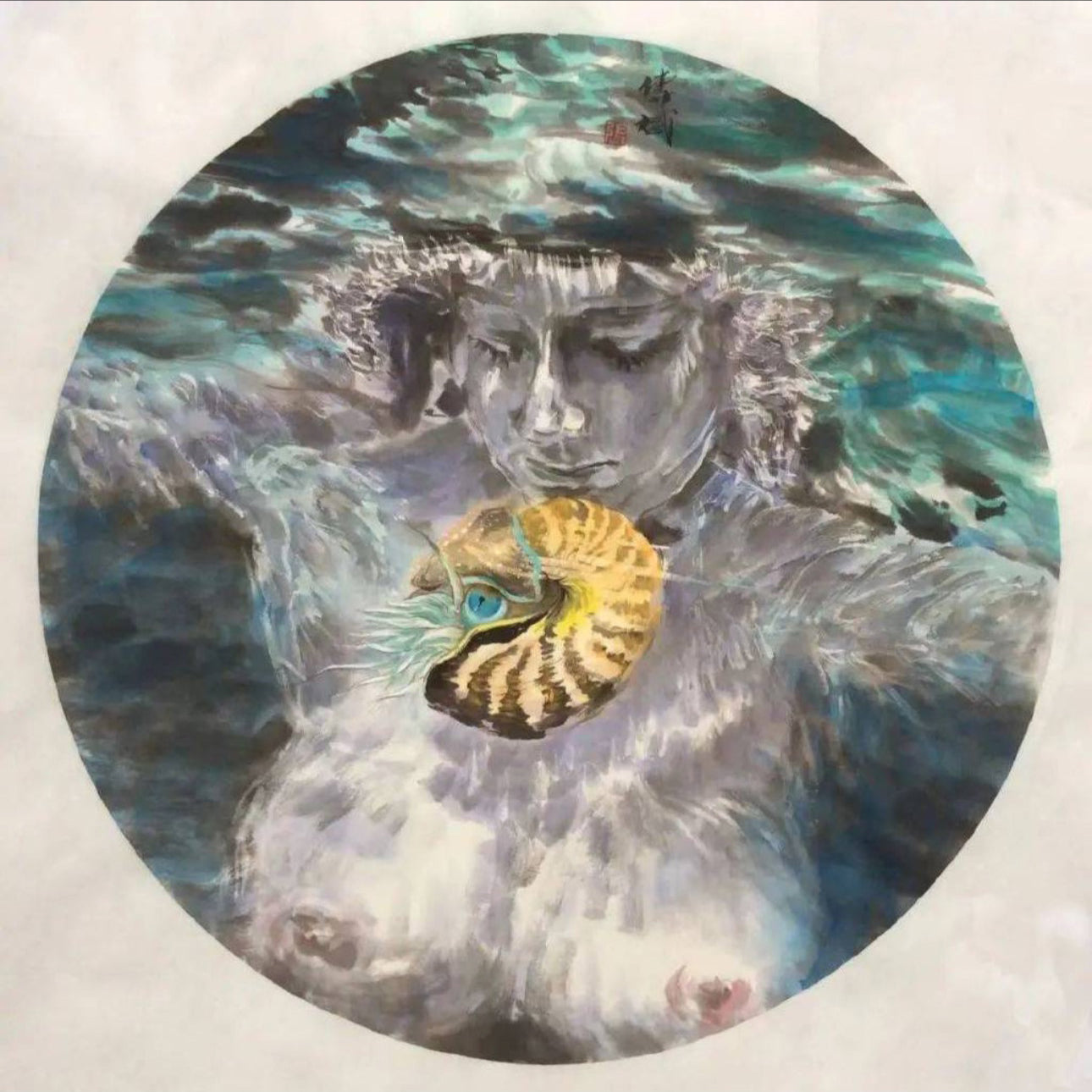 Love of the Ocean 海之恋 – Zhang, Chuanbin 张传斌 – 2011