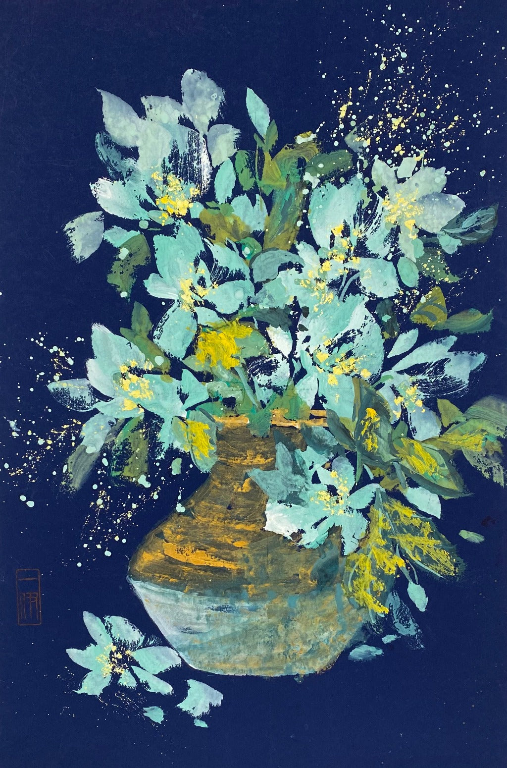 静物-花 2