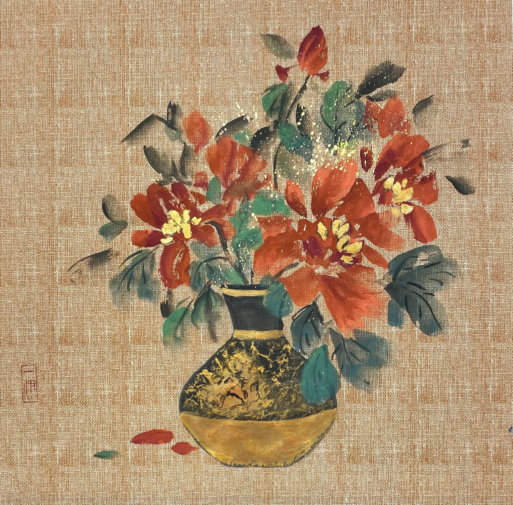 静物-花 1