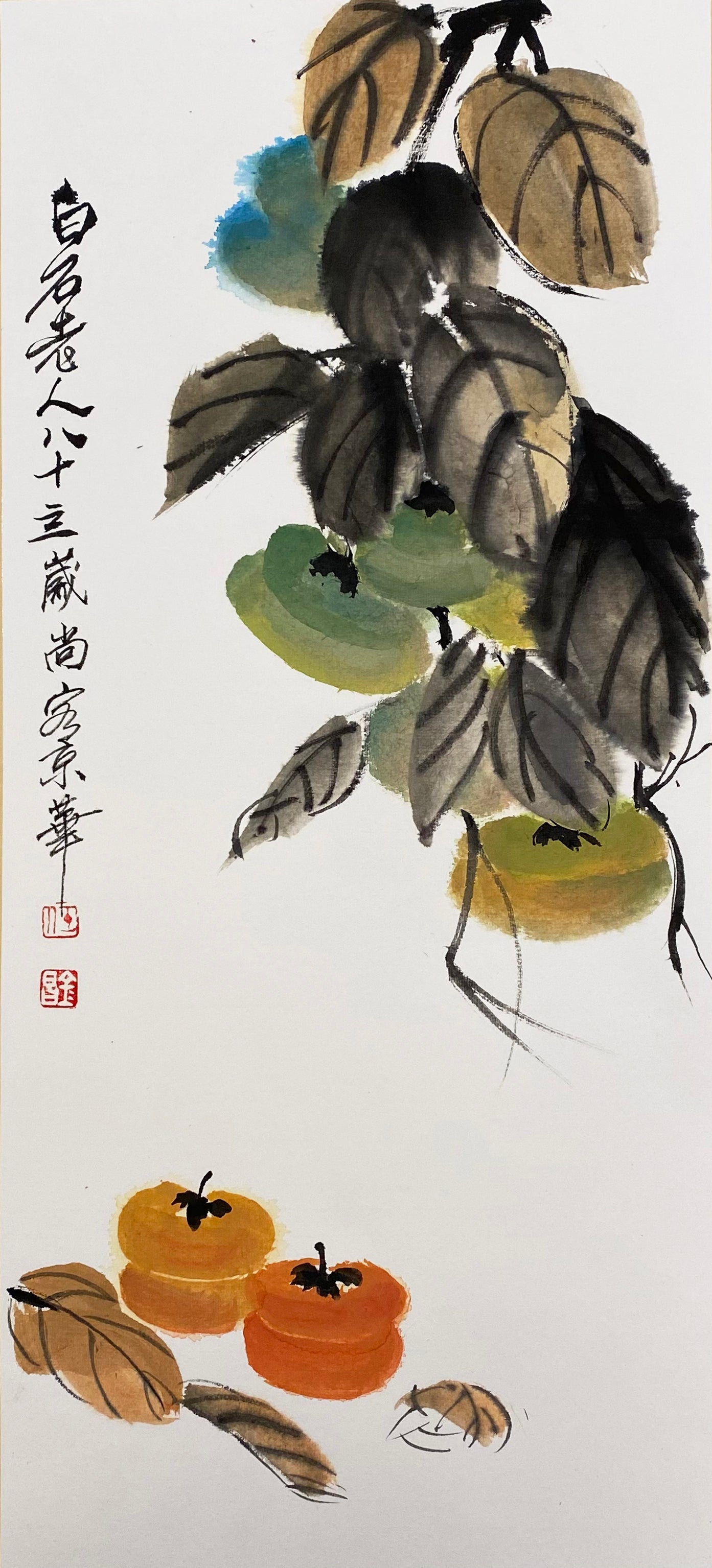 白石款(长立)六