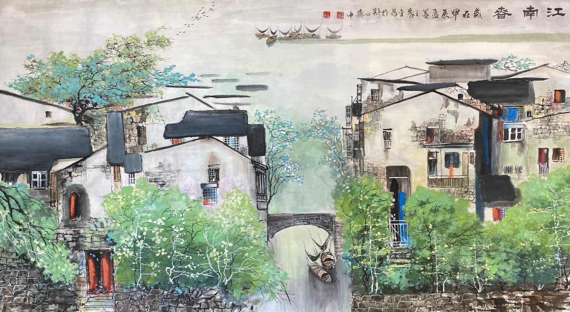 江南春