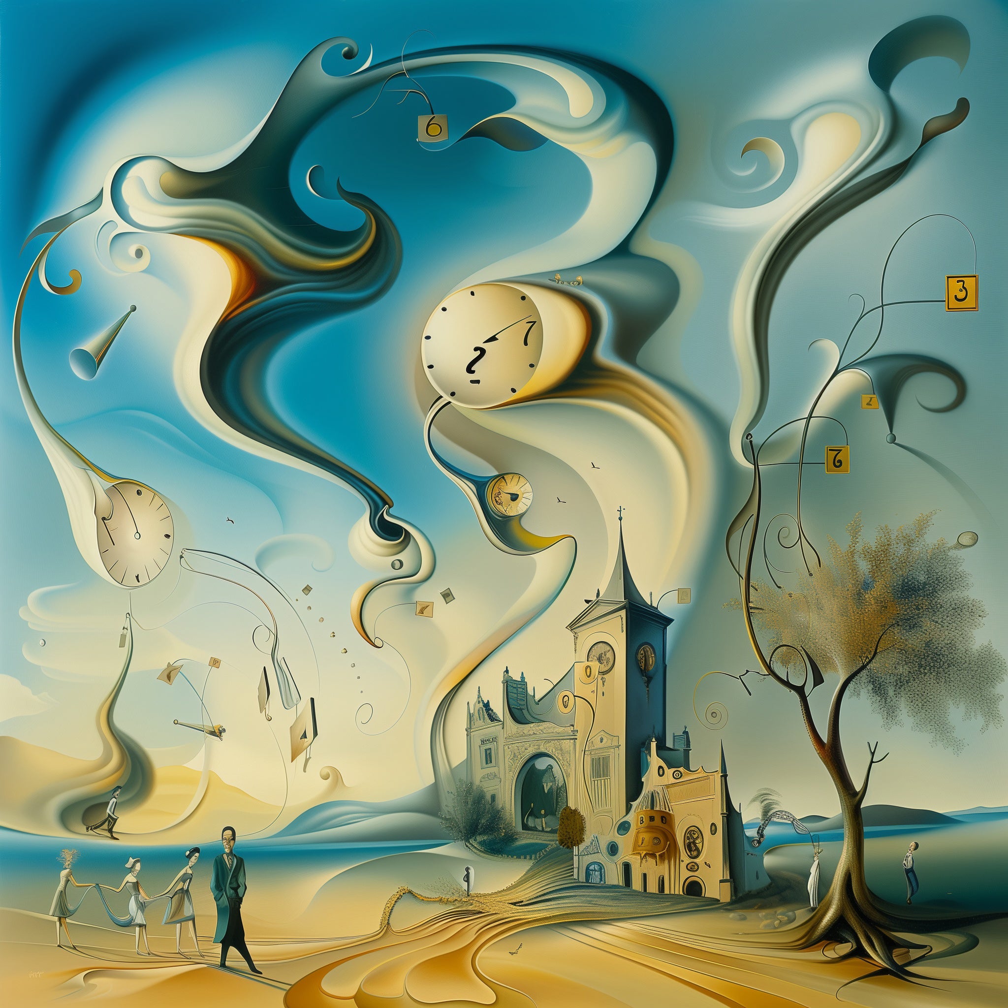Dance to the Music of Time - Zhang, Mei