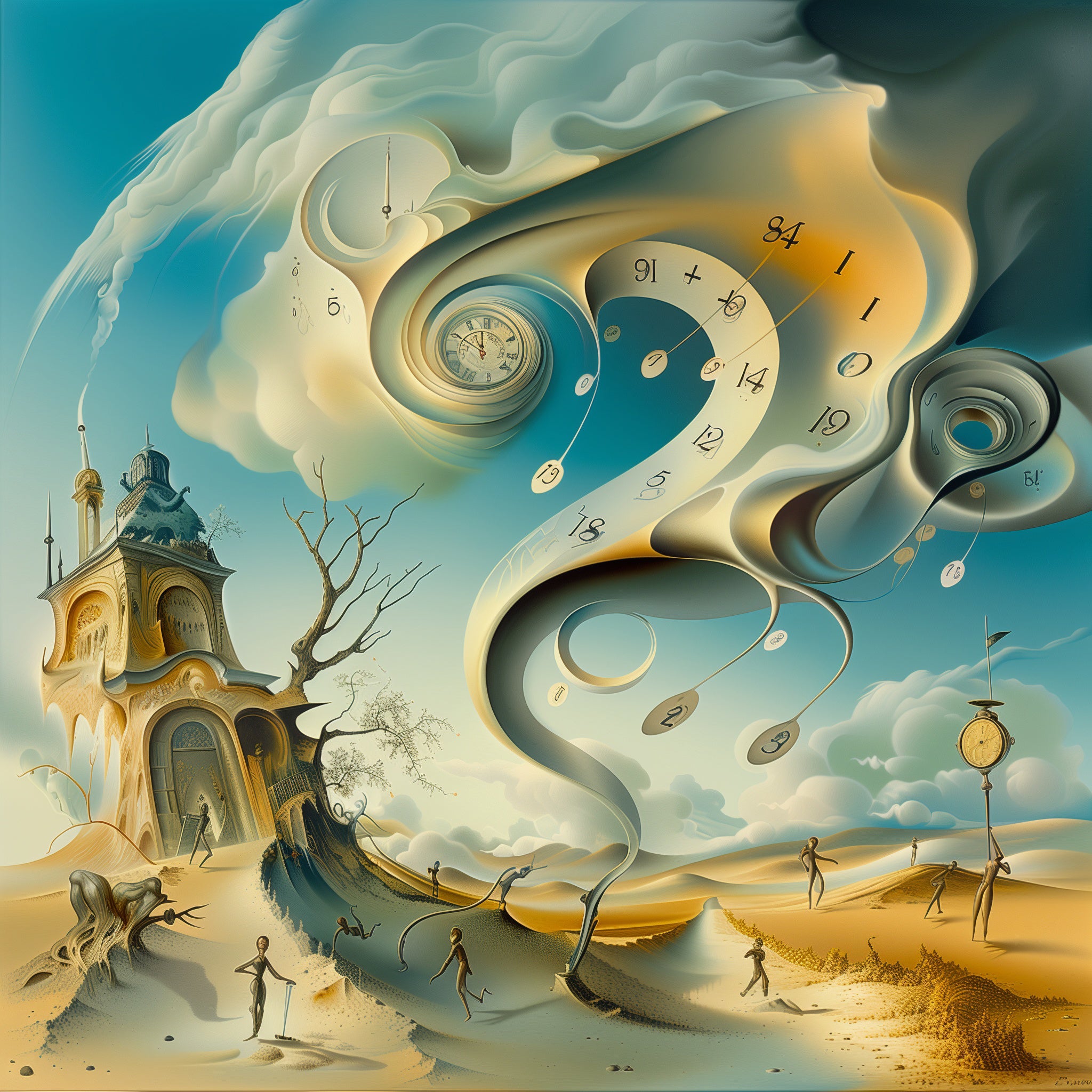 Dance to the Music of Time - Zhang, Mei