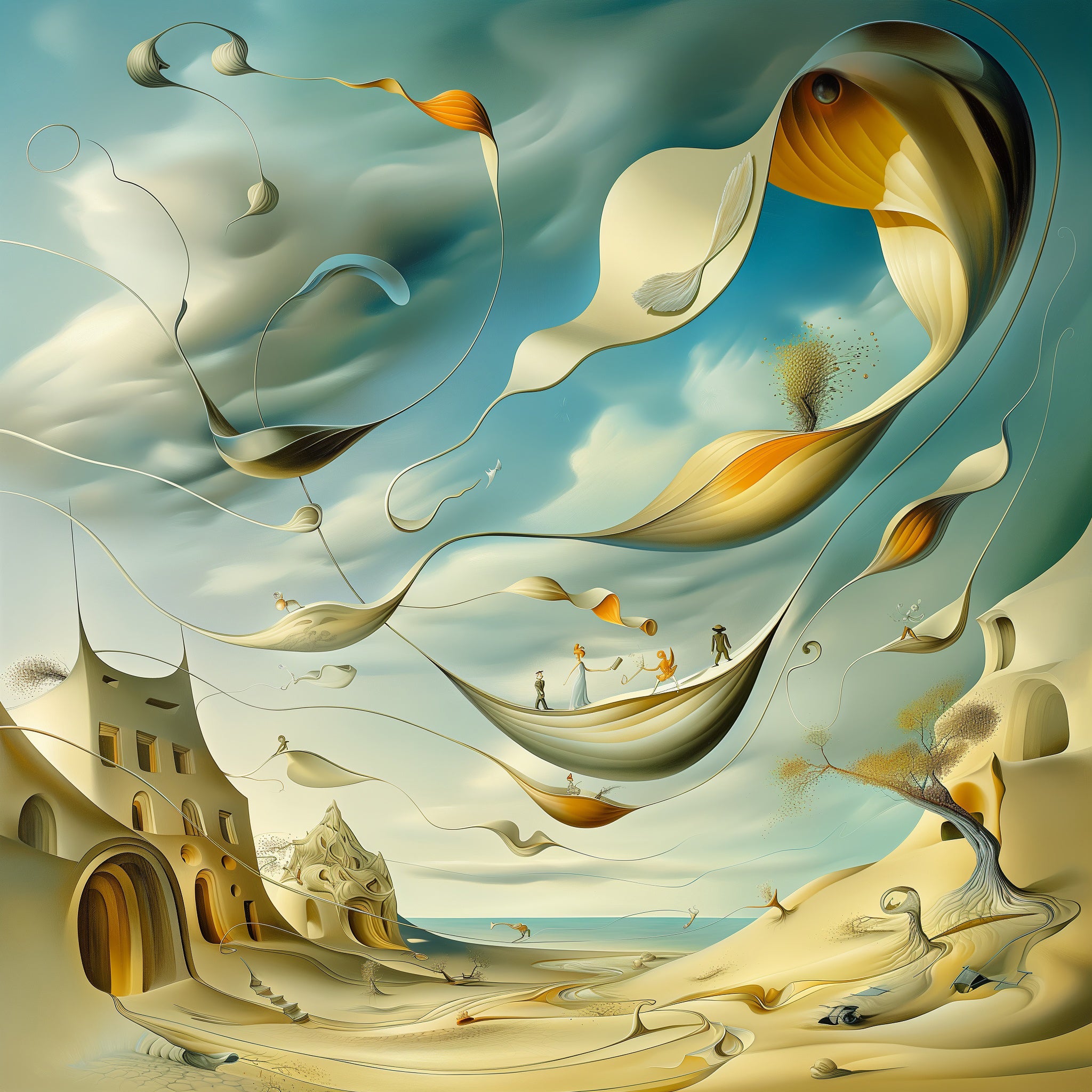 Dance to the Music of Time - Zhang, Mei