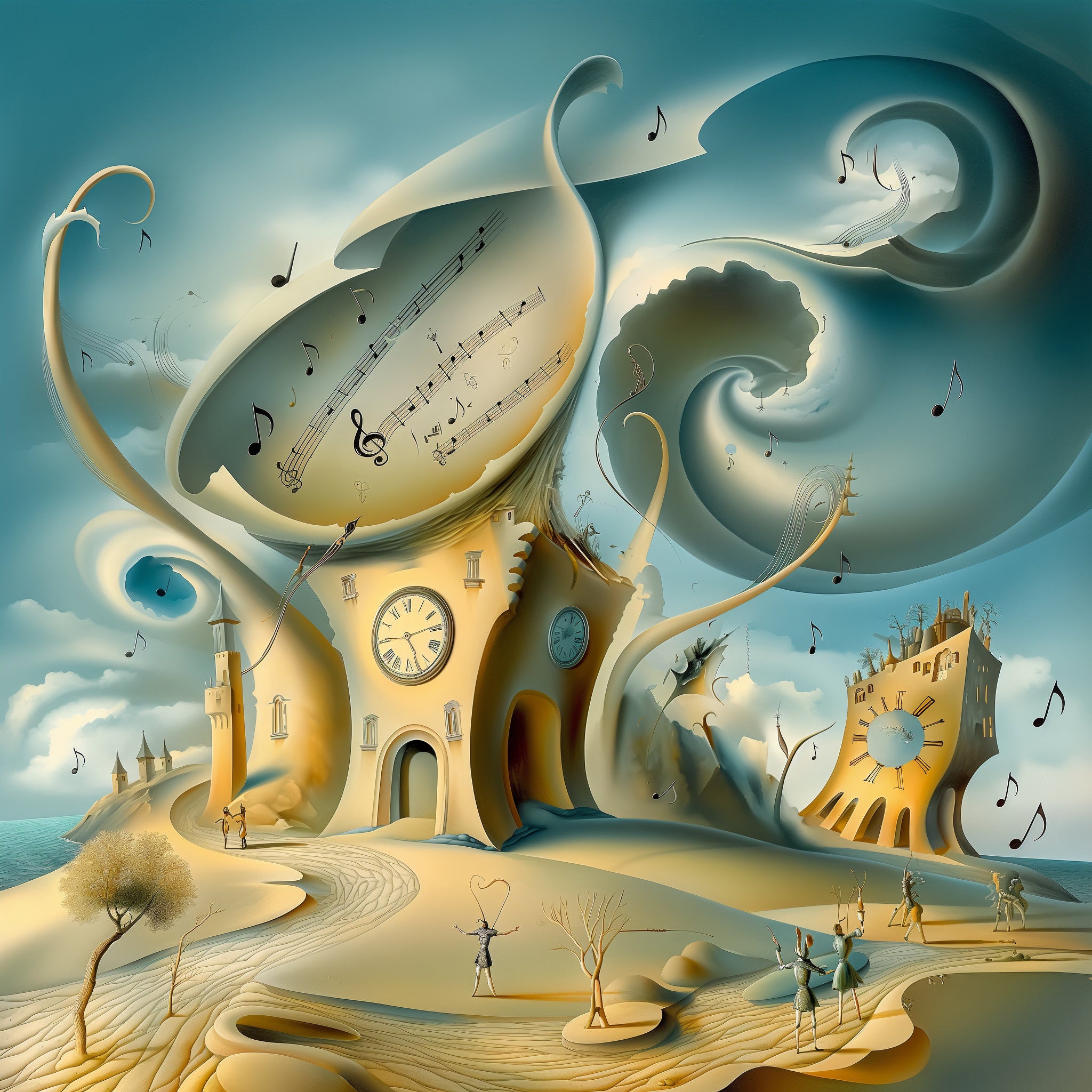 Dance to the Music of Time - Zhang, Mei