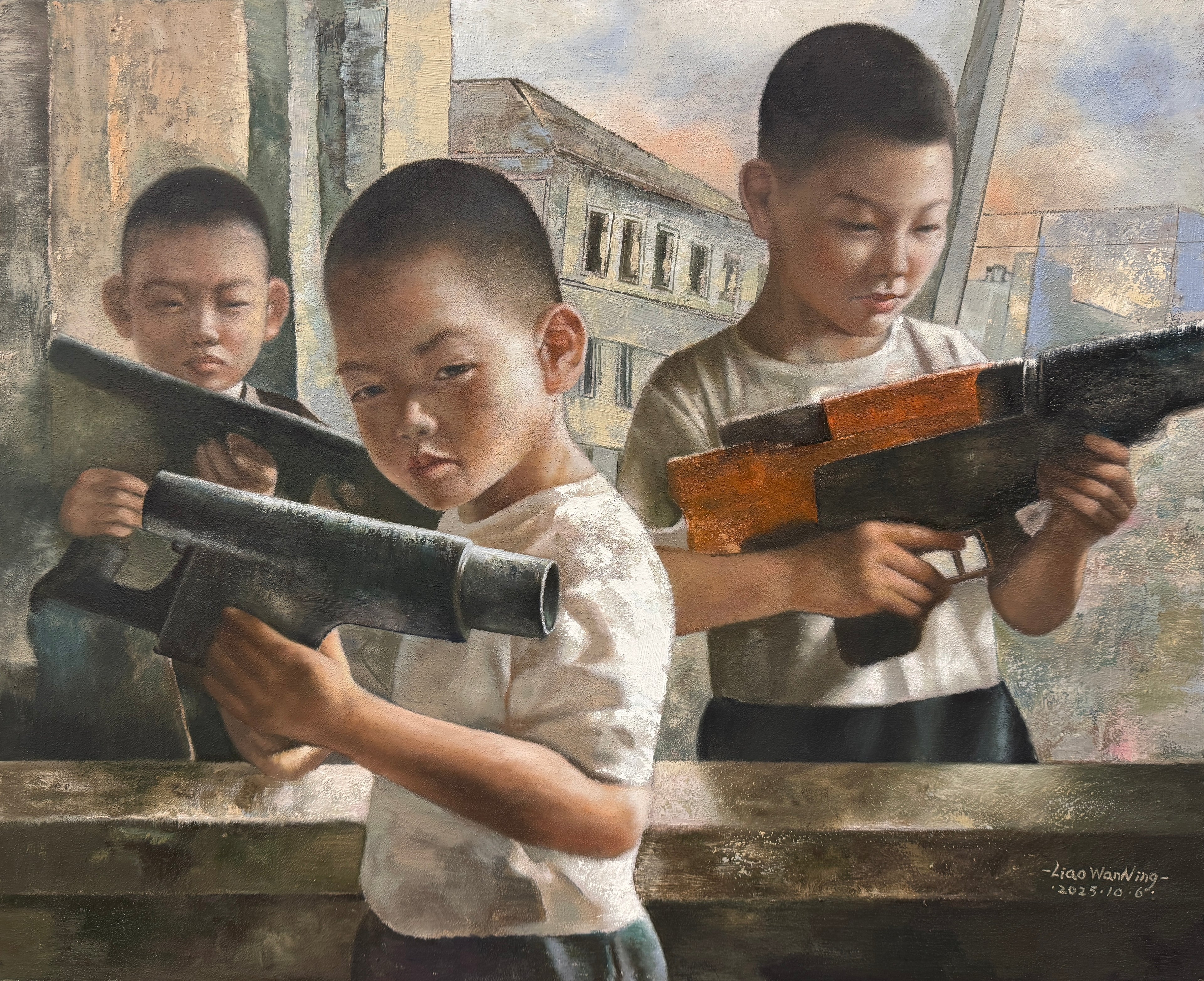 The Three Musketeers 三个火枪手 – Liao, Wanning 廖婉凝 – 2053