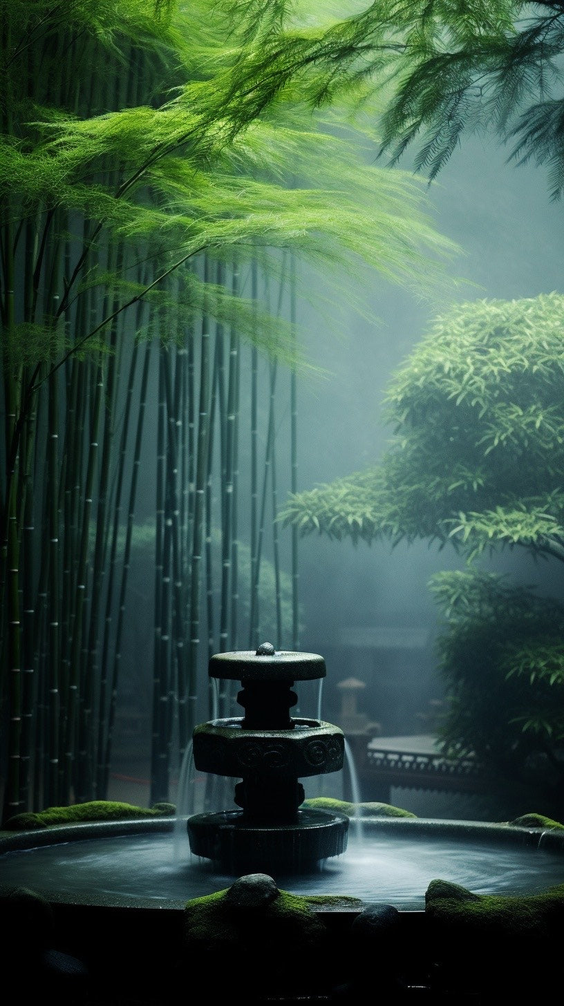 BRONZE MAPLE LEAF AWARD: Wet Bamboo, Misty Shadows 湿竹暗浮烟 – Zhang, Qing 张青 – 1039