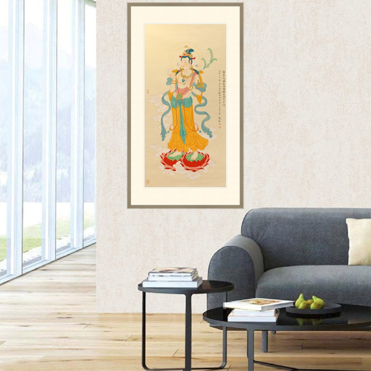 敦煌观世音菩萨 Avalokiteshvara of Dunhuang