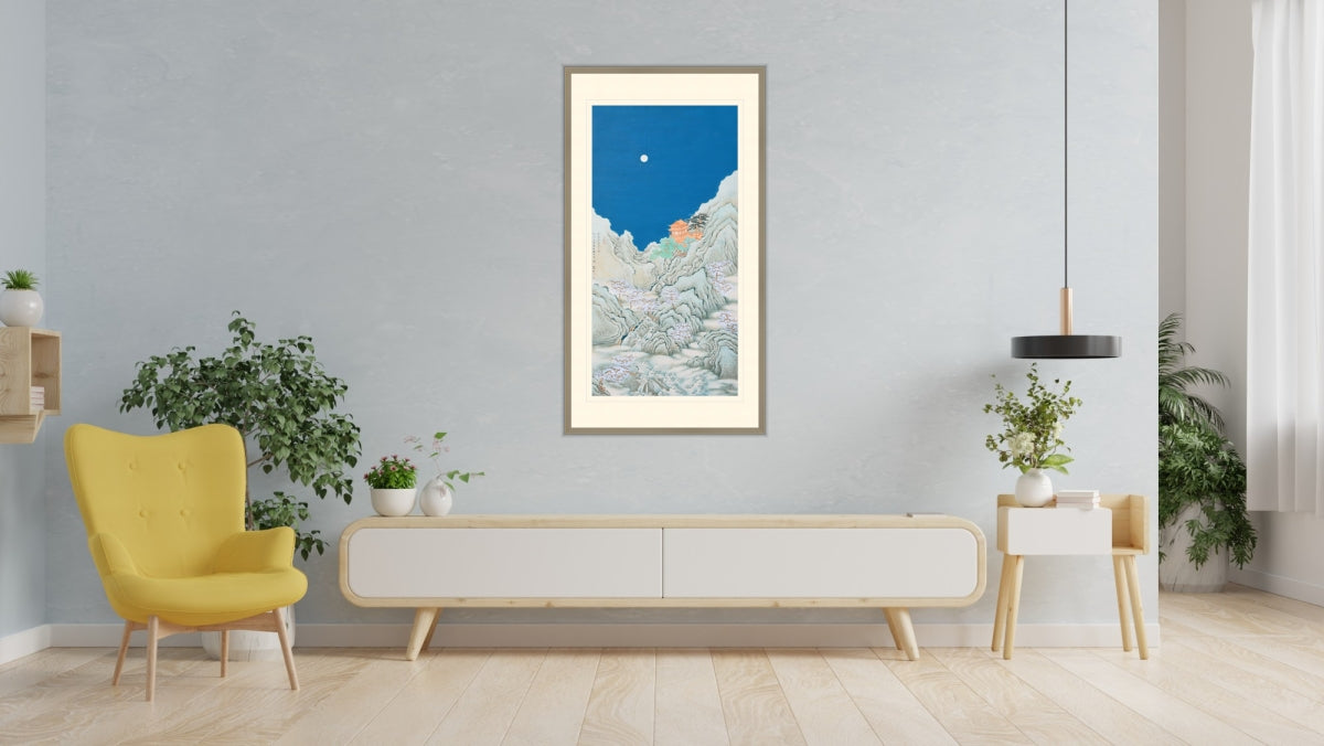 守得云开见月明 After Enduring The Clouds, One Sees The Moon Light