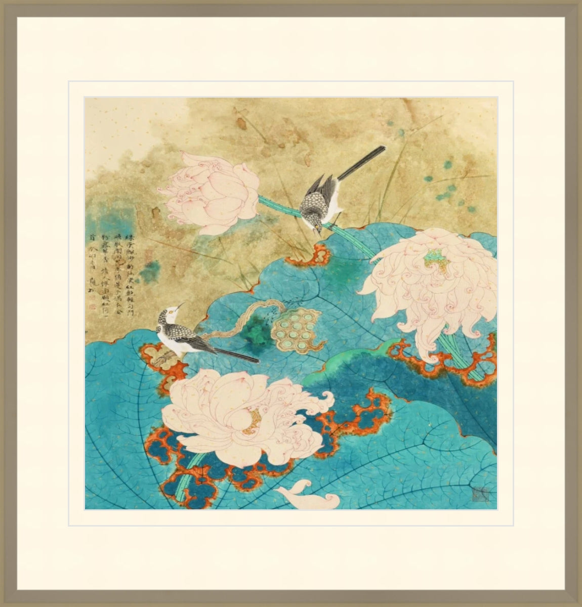 荷塘清趣 The Serene Charm of The Lotus Pond