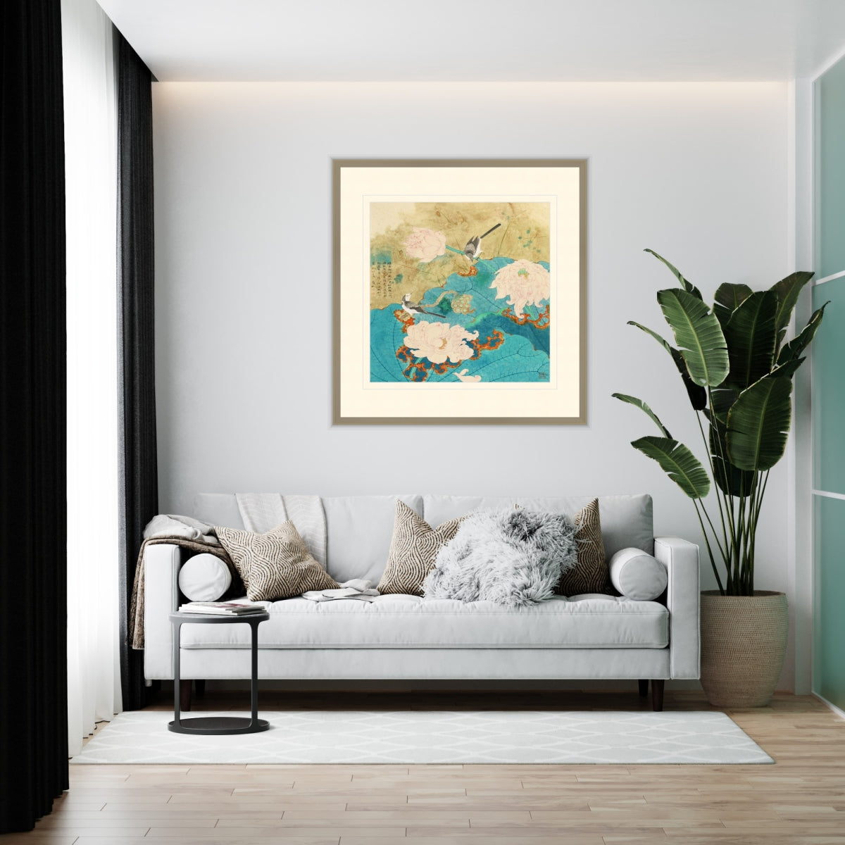 荷塘清趣 The Serene Charm of The Lotus Pond