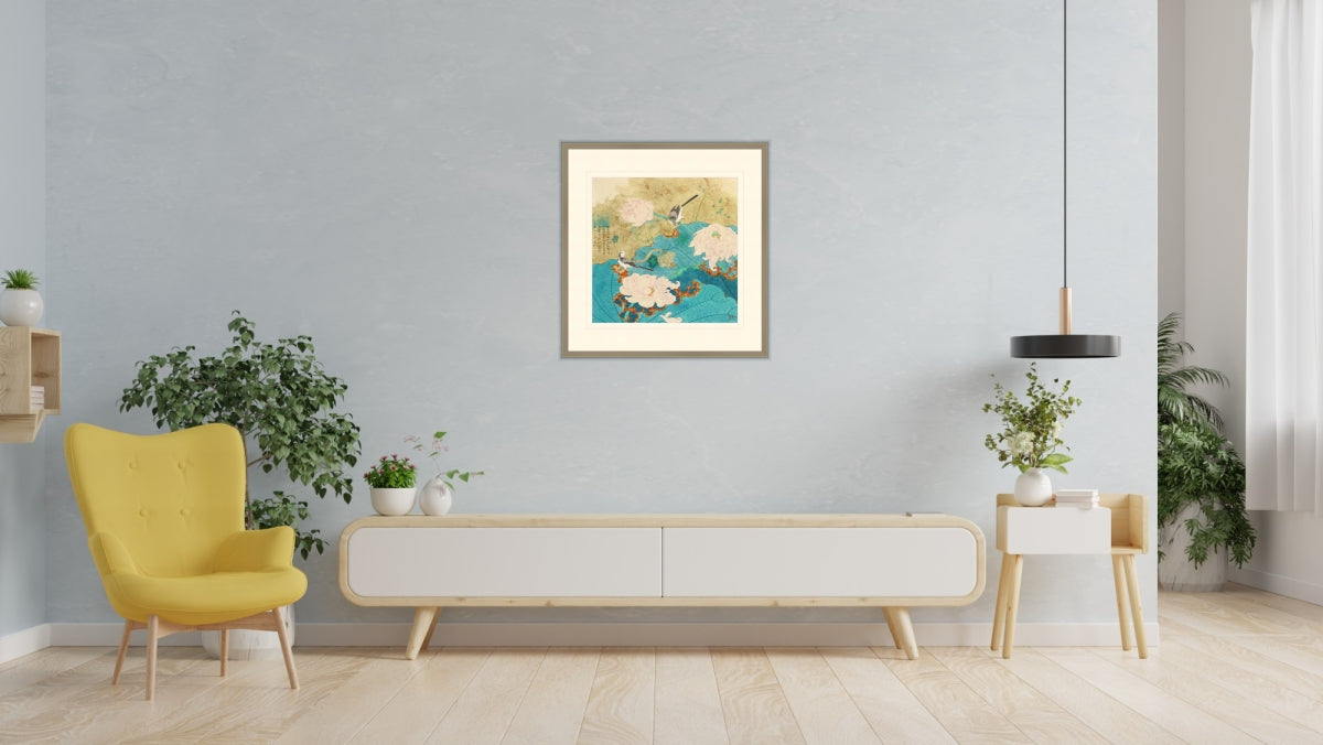 荷塘清趣 The Serene Charm of The Lotus Pond