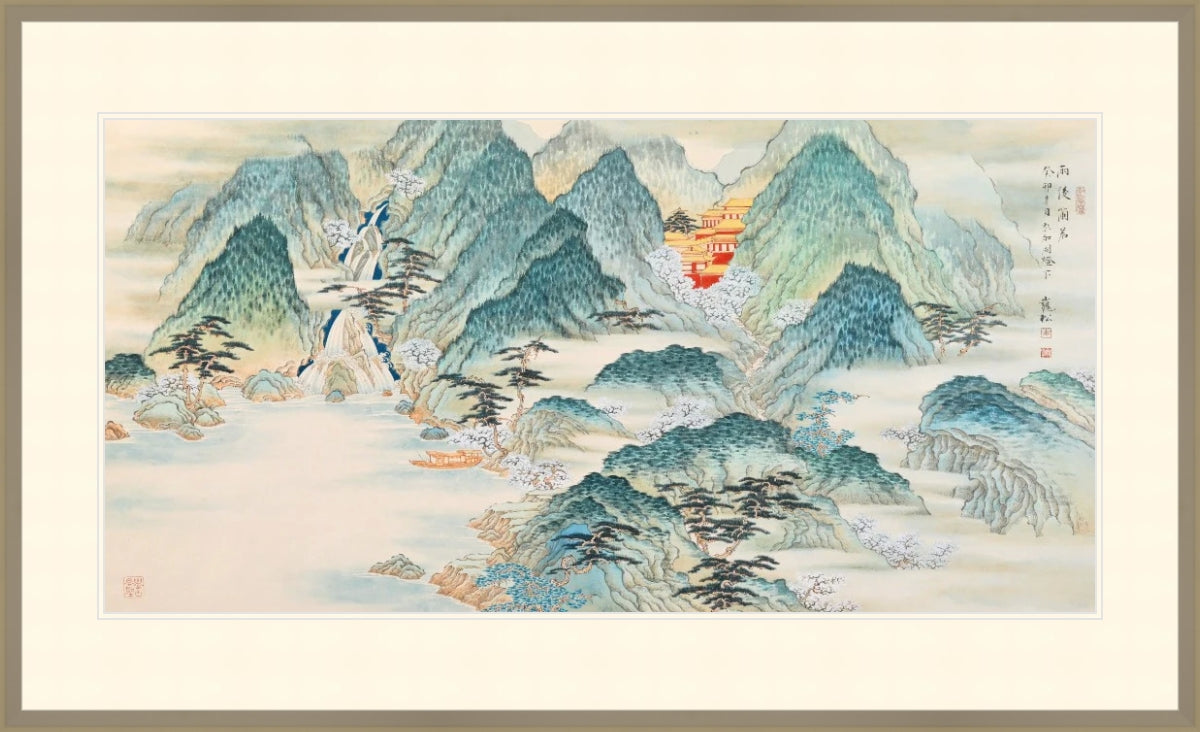 雨后兰若 The Temples after The Rain