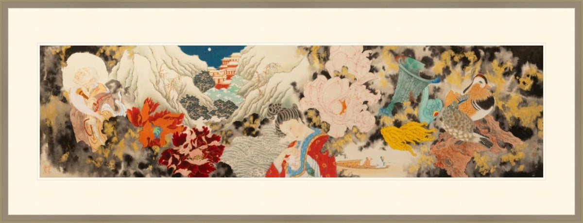 敬之斋锦灰堆 Jing Zhi Zhai Jin Hui Dui (Giclée Works 高仿限量版作品)