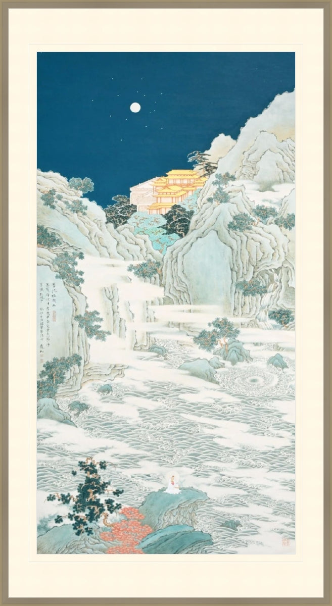 普陀珞珈山 Putuo Luojia