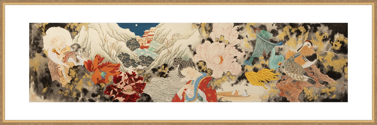 敬之斋锦灰堆 Jing Zhi Zhai Jin Hui Dui (Giclée Works 高仿限量版作品)
