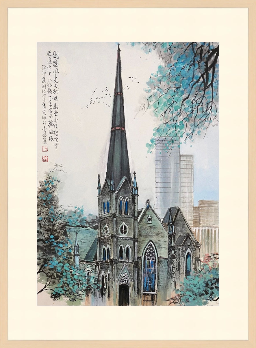 剑桥风光