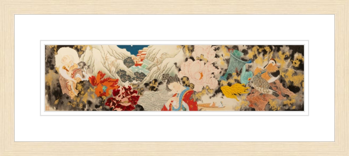 Giclée Small Version of Li. Weisong&